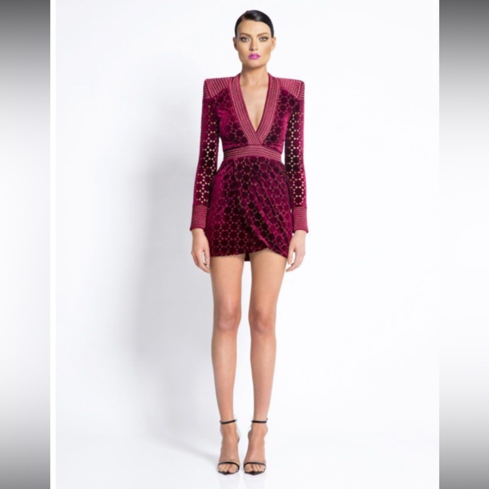 Zhivago SHADOW LOUNGE MINI DRESS
